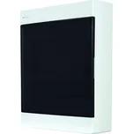 Nástěnná rozvodnice SCAME DINAMIC IP40 24mod, transpar. dveře, svorkovnice N/PE
