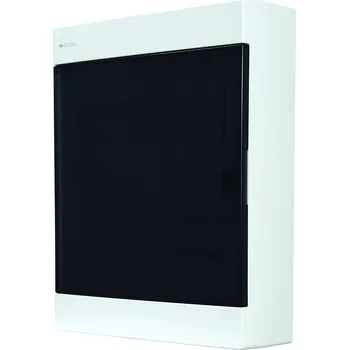 Rozvaděč Nástěnná rozvodnice SCAME DINAMIC IP40 24mod, transpar. dveře, svorkovnice N/PE