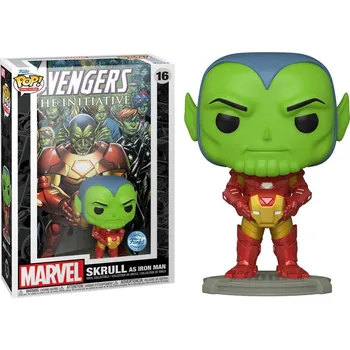Figurka Funko Pop! Marvel Avengers Skrull as Iron Man 16