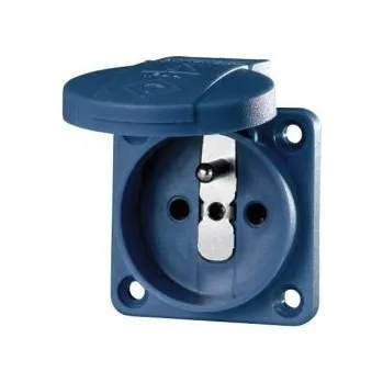 Elektrická zásuvka ME-11101 zásuvka vestavná 16A/230V bezšroubová