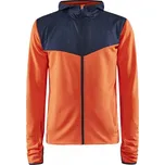 Pánská funkční mikina CRAFT ADV Charge Jersey oranžová|XL