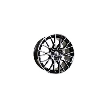 Alu kolo Racing Line A5479 BMW 8x18 5x120 ET40.00 černá + leštění