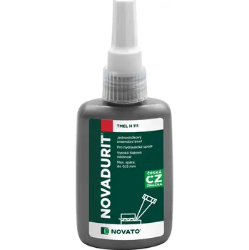 Průmyslové lepidlo NOVADURIT H 111 Zajištovací pryskyřice pro těsnění závitů - 1 kg
