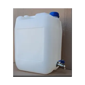 Kanystr Kanystr na vodu 10l s kovovým vypouštěcím kohoutem