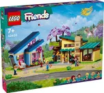 LEGO Friends 42620 Rodinné domy Ollyho…