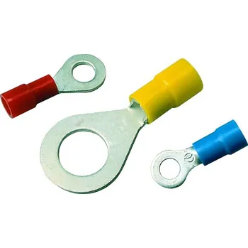 Kabelové oko GPH RF-M 5 Oko Cu lisovací s izolací PVC