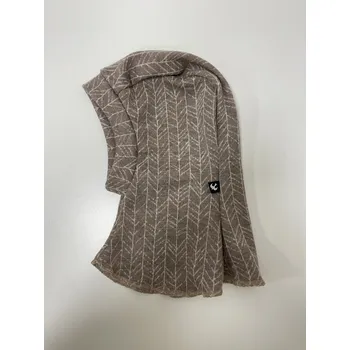 Kukla Merino kukla - jehličí hnědá (jednovrstvá), Duomamas Velikost: 42