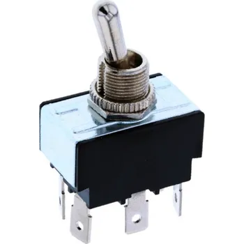 vypínač TB2-2B-DC-1 páčkový spínač