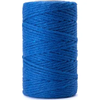 KOZÁČEK Provázek potravinářský bavlna 100g/66m modrý COMBI