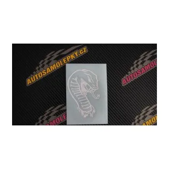 Samolepící dekorace SAMOLEPKA Cobra pravá (17 - šedá) NA AUTO, NÁLEPKA, FÓLIE, POLEP, TUNING, VLASTNÍ TEXT, TISK, AUTOSAMOLEPKY.cz, POLEPY, OBRÁZEK, LOGO, SAMOLEPKY