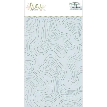 D.A. Vrstevnice - embosovací kapsa