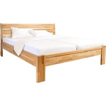 Postel Dřevěná postel Veroli Doprava ZDARMA.