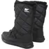 Dámská zimní obuv Sorel Whitney II Tall Lace černá