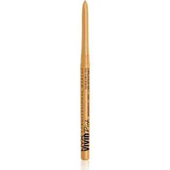 Oční linky NYX Professional Makeup Vivid Rich tužka na oči odstín 01 Amber Stunner 0.28 g