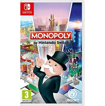 Hra pro Nintendo Monopoly (Switch) Code in a box
