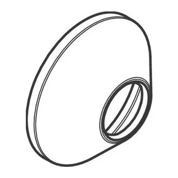 Vodovodní baterie Hansgrohe Rozeta 70mm, chrom 93718000