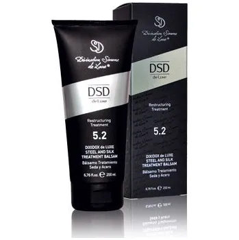 Dsd De Luxe Steel And Silk Treatment Balsam 5.2 - Obnovující Balzám s Ocel a Hedvábí 200 ml