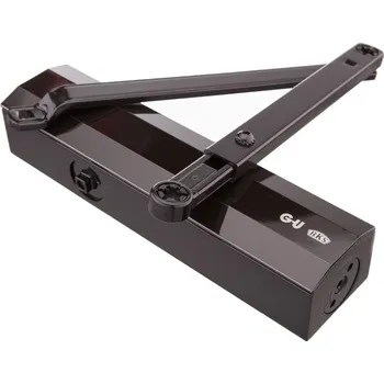 Zavírač dveří G-U OTS 536 s aretačním ramínkem hnědý