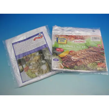 Sáček na potraviny Gobi Sáček mikroten 20x30cm svačinový+recept 6097