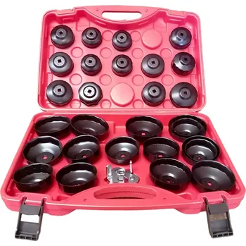 Sada nářadí Sada 29 ks klíčů na olejové fitry