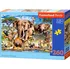 Puzzle Castorland Zvířata ze savany 260 dílků