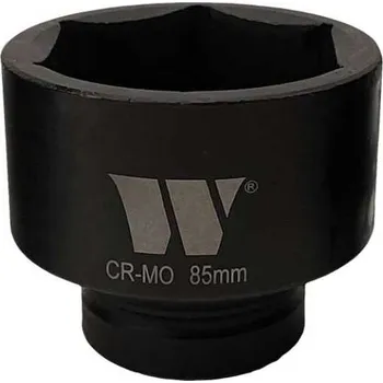 Gola hlavice Hlavice nástrčná 1", 6 hran, pro rázové utahováky, CrMo, 85 mm, Welzh (Welzh Werkzeug)
