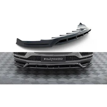 Karosérie Spojler pod nárazník lipa Bentley Bentayga Mk1 černý leský plast