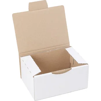 Obalový materiál 50 ks - Poštovní krabice 150x100x70 3VVL, bílá