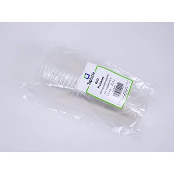Jednorázové nádobí Hit Kelímek PLA čirý TT - BIO 0,3 l / 12 ks 84325