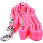 Vsepropejska Kelly pet vodítko pro psa | 200 cm Barva: Růžová, Šířka vodítka: 2 cm