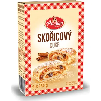 Cukr Cukr skořicový 250 g