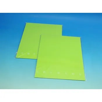 Barevný papír Koh-i-noor Karton barevný TBK 05 sv.zelený 160g 10 ks 2110