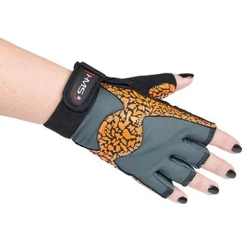 Fitness rukavice HMS RST03 oranžové rukavice L