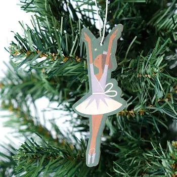 Vůně do auta Cukrová víla - aroma vánočního cukroví (výdrž 30 dní)