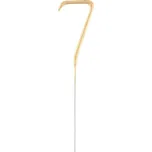 Godan CS1921S prskavka na dort číslo 7…