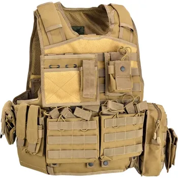 Neprůstřelná vesta Vesta Defcon 5 ARMOUR CARRIER (SET), coyote