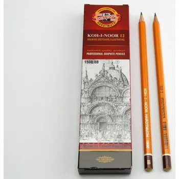 Grafitová tužka Koh-i-noor Tužka 1500 8B 8636
