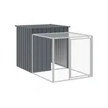 Kurník z pozinkované oceli s plochou…