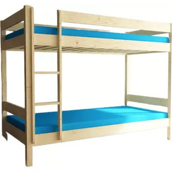 Postel Patrová postel Twist Smrk Doprava ZDARMA.