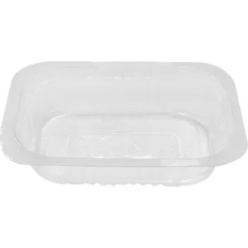 Jednorázové nádobí miska 137x96x32 mm, na zatavení - transparentní (100 ks/balení)