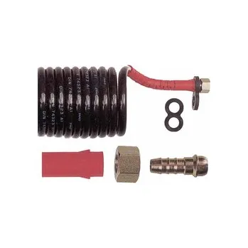 Příslušenství ke kompresoru Hadice vzduchová červená 22 závitů, M18x1,5