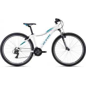 Horské kolo CTM CHARISMA 1.0 29 - biela perleť / mint L (18") 2023