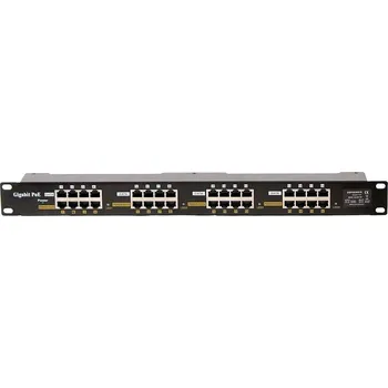 POE-PAN16-GB, Stíněný 16-portový pasivní POE