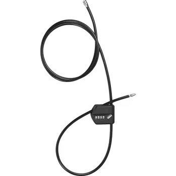 Zámek na kolo Abus Multicombiloop 215 black