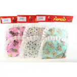 Peřinka + polštář do postýlky či kolébky pro panenky barevná s kanýrkem