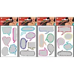 Samolepka přísně tajná seškrabávací 8 x 18,5 cm / 15070 Přerov