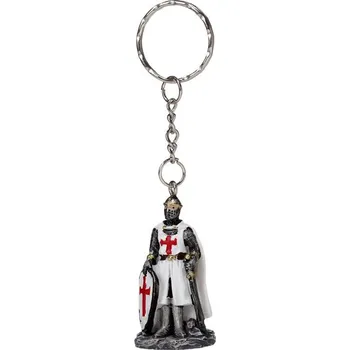 Přívěšek na klíče templářský rytíř