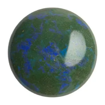 Korálek Kabošon par Puca č.348 (18mm)