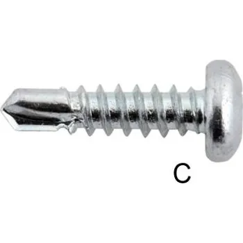 Spojovací materiál BIS Šroub samořezný TEX (C) 4,2x19mm