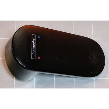 Hansgrohe Rukojeť, černá mat 93715670